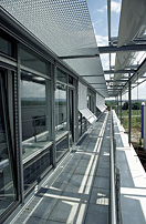 Bild: Detail Dachgeschoss | Verschattungselemente