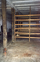 Bild: Stallgebäude Bestand vor dem Umbau