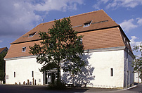 Bild: Ansicht Zehntscheuer Heuneburgmuseum Hundersingen