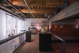 Bild: Heuneburgmuseum Blick auf die Galerie